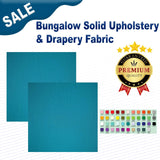Bungalow Solid Upholstery & Drapery Fabric
