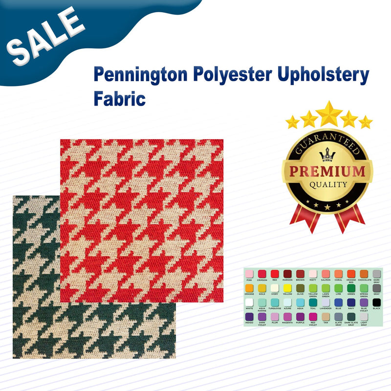 1 Yard Pennington Polyester Upholstery Fabric 54" Wide