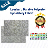 1 Yard Leesburg Durable Polyester Upholstery Fabric