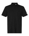Adidas Men's Ultimate365 Micro Print Polo