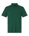 Adidas Men's Ultimate365 Micro Print Polo