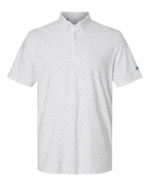 Adidas Men's Ultimate365 Micro Print Polo