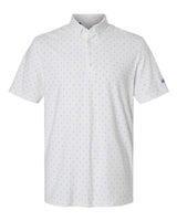 Adidas Men's Ultimate365 Micro Print Polo