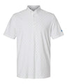 Adidas Men's Ultimate365 Micro Print Polo