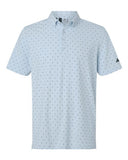 Adidas Men's Ultimate365 Micro Print Polo