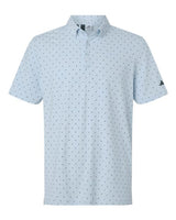 Adidas Men's Ultimate365 Micro Print Polo