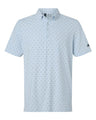 Adidas Men's Ultimate365 Micro Print Polo