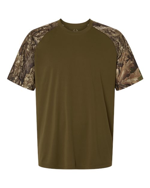 Realtree Performance Colorblock T-Shirt