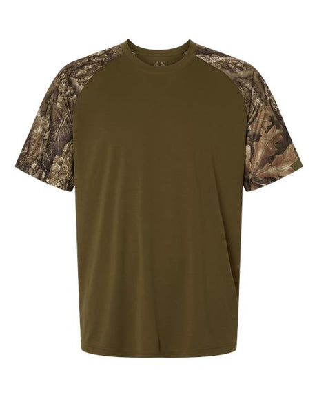 Realtree Performance Colorblock T-Shirt