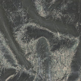 Iridescent Rainbow and Blue or Not Crinkled Polyester Organdy