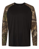 Realtree Performance Colorblocked Long Sleeve T-Shirt