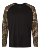Realtree Performance Colorblocked Long Sleeve T-Shirt