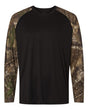 Realtree Performance Colorblocked Long Sleeve T-Shirt