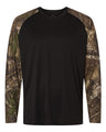 Realtree Performance Colorblocked Long Sleeve T-Shirt