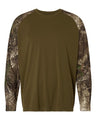 Realtree Performance Colorblocked Long Sleeve T-Shirt