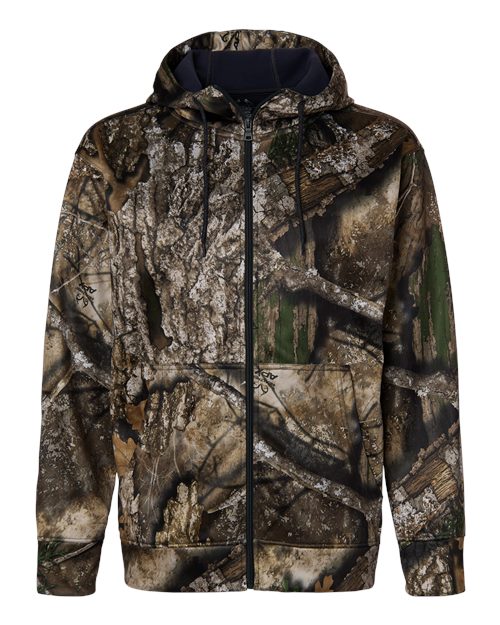 Realtree Performance Full-Zip Hooded Sweatshirt