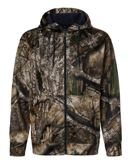 Realtree Performance Full-Zip Hooded Sweatshirt