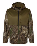 Realtree Performance Colorblocked Full-Zip Hooded Sweatshirt