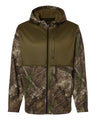 Realtree Performance Colorblocked Full-Zip Hooded Sweatshirt