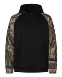 Realtree Performance Colorblocked Hooded Sweatshirt