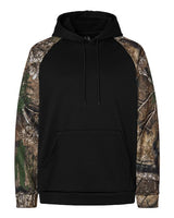 Realtree Performance Colorblocked Hooded Sweatshirt
