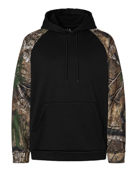 Realtree Performance Colorblocked Hooded Sweatshirt