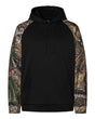 Realtree Performance Colorblocked Hooded Sweatshirt