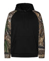 Realtree Performance Colorblocked Hooded Sweatshirt