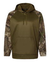 Realtree Performance Colorblocked Hooded Sweatshirt