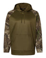 Realtree Performance Colorblocked Hooded Sweatshirt