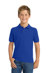 Port Authority® Youth Silk Touch Polo