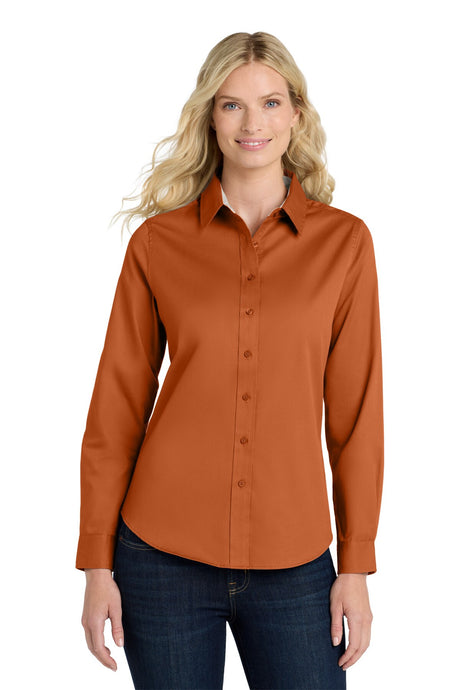 Port Authority® Women's Long Sleeve Easy Care Shirt