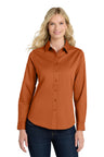 Port Authority® Women's Long Sleeve Easy Care Shirt