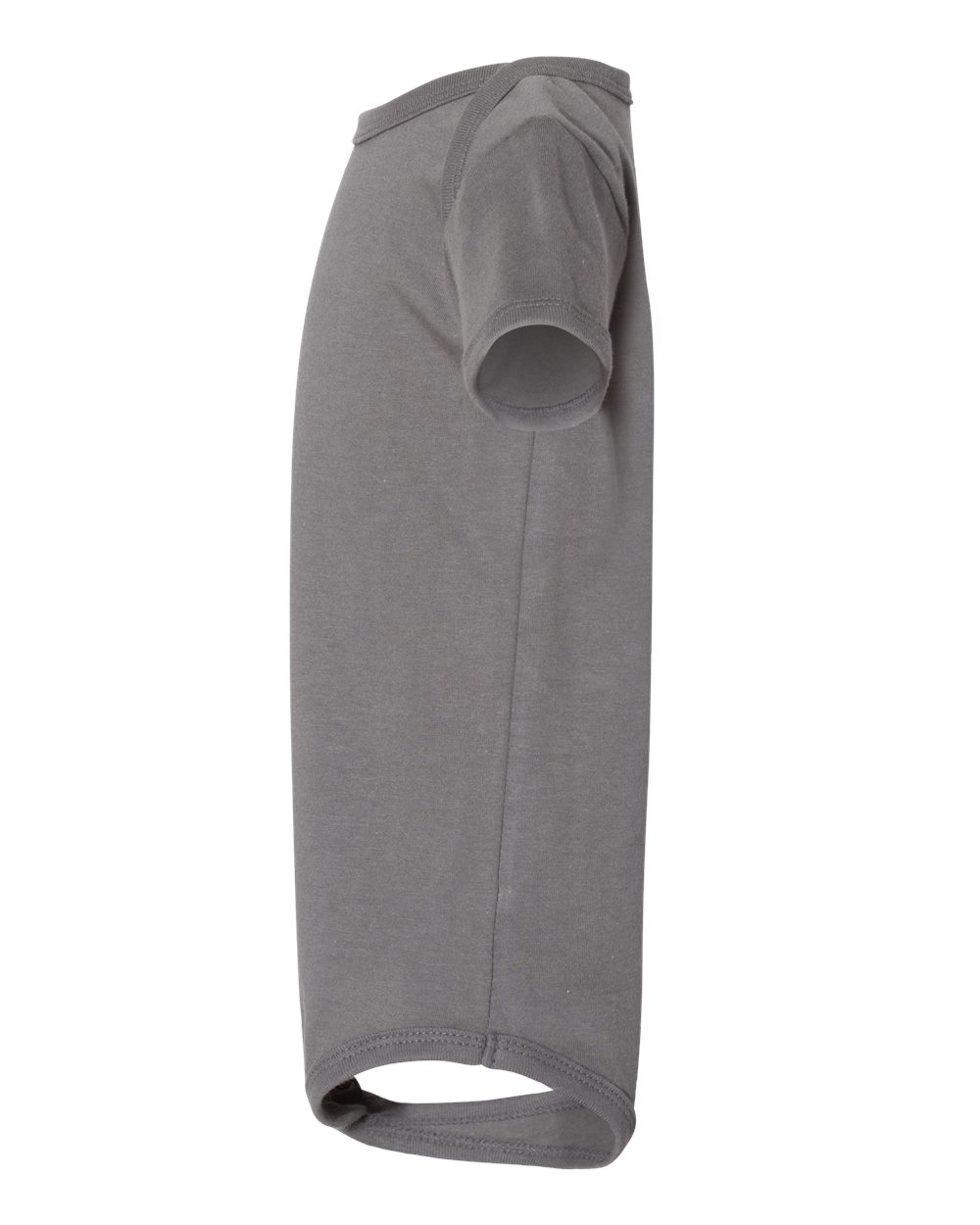 BELLA + CANVAS® Infant Jersey One Piece Soft Cotton Baby Bodysuit with Snap Closure