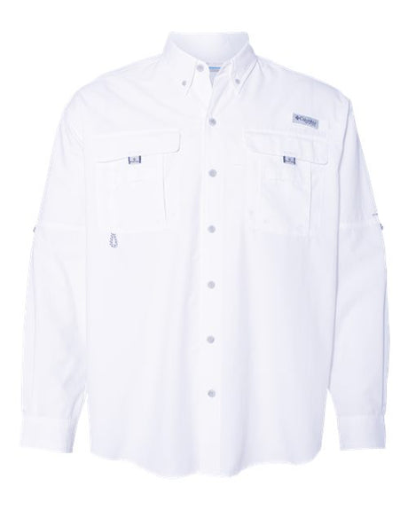 HUK® Men’s Bahama Outdoor Shirt Moisture Wicking Sun Safe Button Up Fishing Top