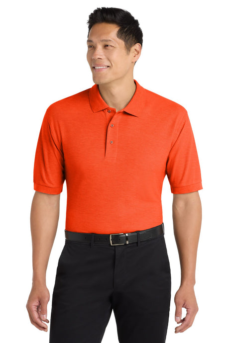 Port Authority® Extended Size Silk Touch Polo