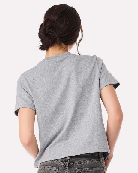 BELLA + CANVAS® Womens 6 oz Heavyweight Tee 100 Percent Cotton