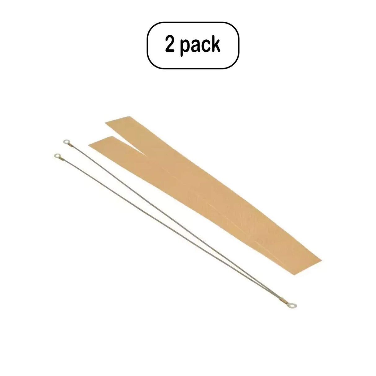 Impulse Sealer Repair Kit with Heating Elements and Teflon Cloths