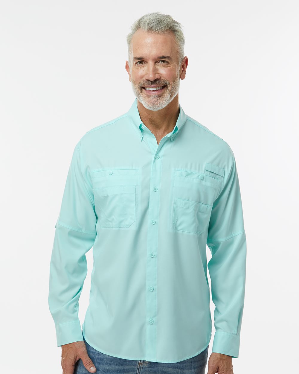 Paragon® Men's Kitty Hawk Lightweight Performance Fishing Shirt