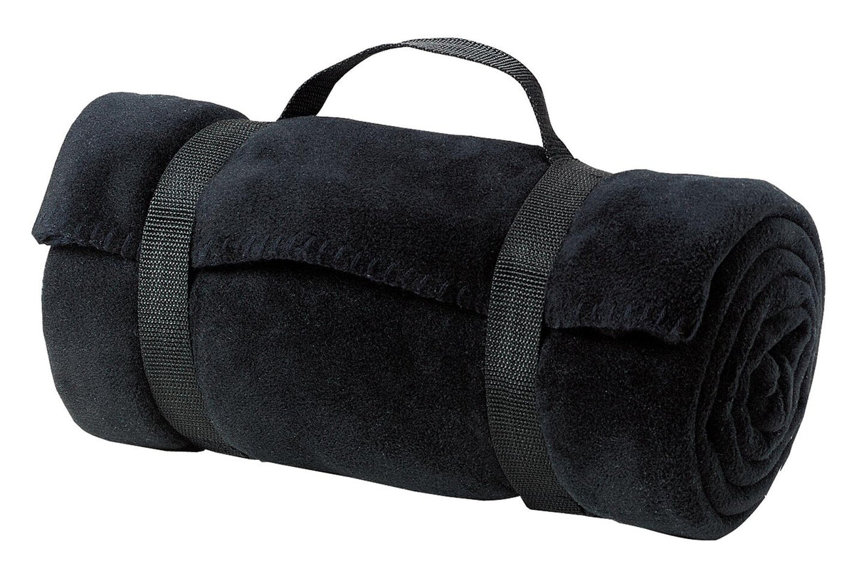 Port Authority® Value Fleece Blanket with Carry Strap