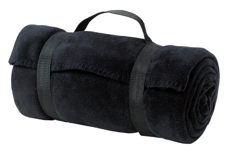 Port Authority® Value Fleece Blanket with Carry Strap