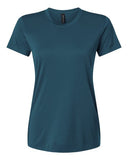 AllPro® Womens Pro Lock Performance T Shirt Moisture Wicking Sun Protection