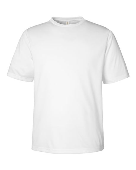 Team 365® Mens Zone Performance Mesh T Shirt Moisture Wicking UPF Protection