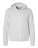BELLA + CANVAS® Unisex Premium Fleece Full-Zip Sweatshirt - 3739