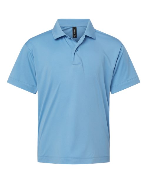 AllPro® Youth Pro Lock Performance Polo Moisture Wicking UPF 50 Protection