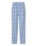Boxercraft® Men’s Harley Flannel Pants Double-Brushed Cotton, Elastic Waist & Plaid Design