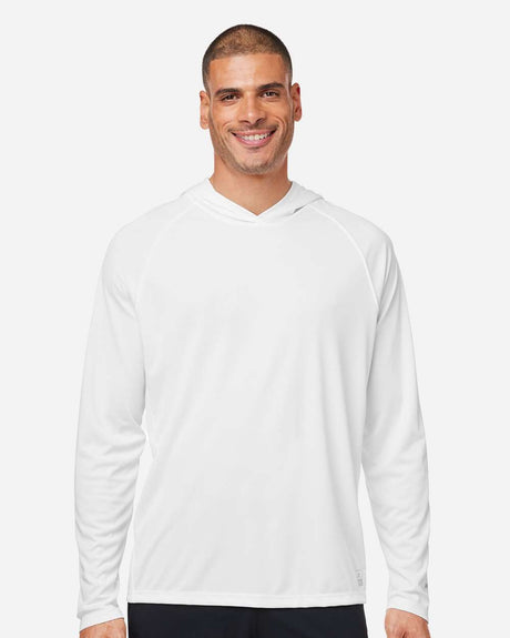 HUK® Mens LoPro Pursuit Long Sleeve Hooded T Shirt Quick Dry UPF 50