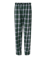 Boxercraft® Men’s Harley Flannel Pants Double-Brushed Cotton, Elastic Waist & Plaid Design