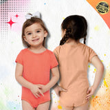 RADYAN® Infant Fine Jersey Bodysuit Soft Cotton Baby One-Piece with Snap Closure