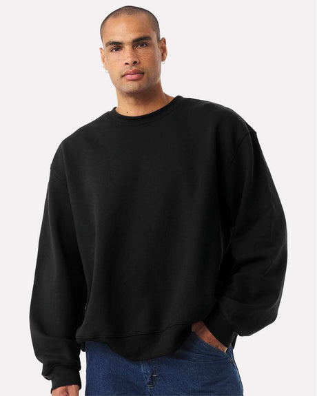 Image 1: Bella Canvas 4711 Unisex 10 oz Heavyweight Crewneck SweatshirtImage 2: Thick heavyweight fleece crewneck pulloverImage 3: Durable Bella Canvas sweatshirt designImage 4: Blank heavyweight sweatshirt for custom printingImage 5: Warm unisex casual apparelImage 6: Premium 10 oz crewneck sweatshirt